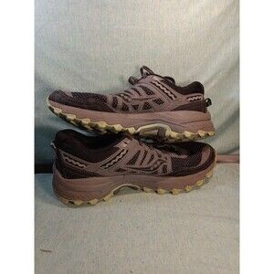 Saucony Excursion TR 12 Athletic Shoe Grey Black Pink Womens 7.5